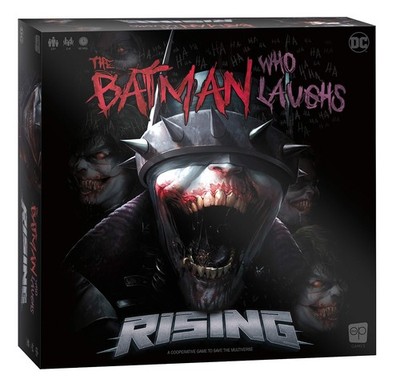 The Batman Who Laughs Rising Brettspiel - Neu & Versiegelt