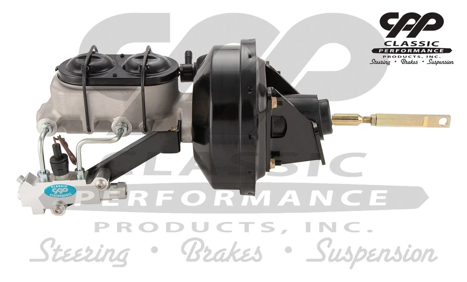 1970 to 1979 Chevrolet Camaro Pontiac Firebird 8" Black Power Brake Booster Kit - Image 3 of 4