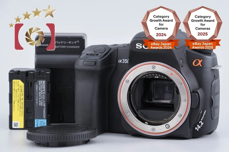 SONY α350 Sony A350 Camera for sale - eBay