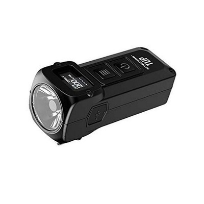 Nitecore TUP Intelligent Pocket Rechargeable Flashlight Black - TUP BLACK