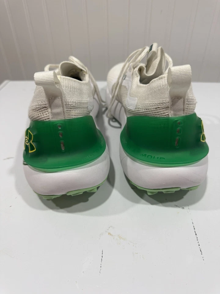 Under Armour 男式 HOVR Phantom LE 高尔夫鞋 Patron Edition 尺码 12 3027379-100 — 第 2/4 张图片