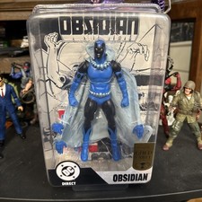 Mcfarlane DC Multiverse Page Punchers Gold Label Infinity Inc #16 OBSIDIAN