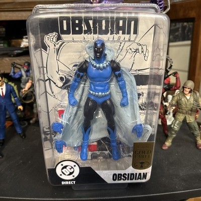 Mcfarlane DC Multiverse Page Punchers Gold Label  Infinity Inc #16 OBSIDIAN