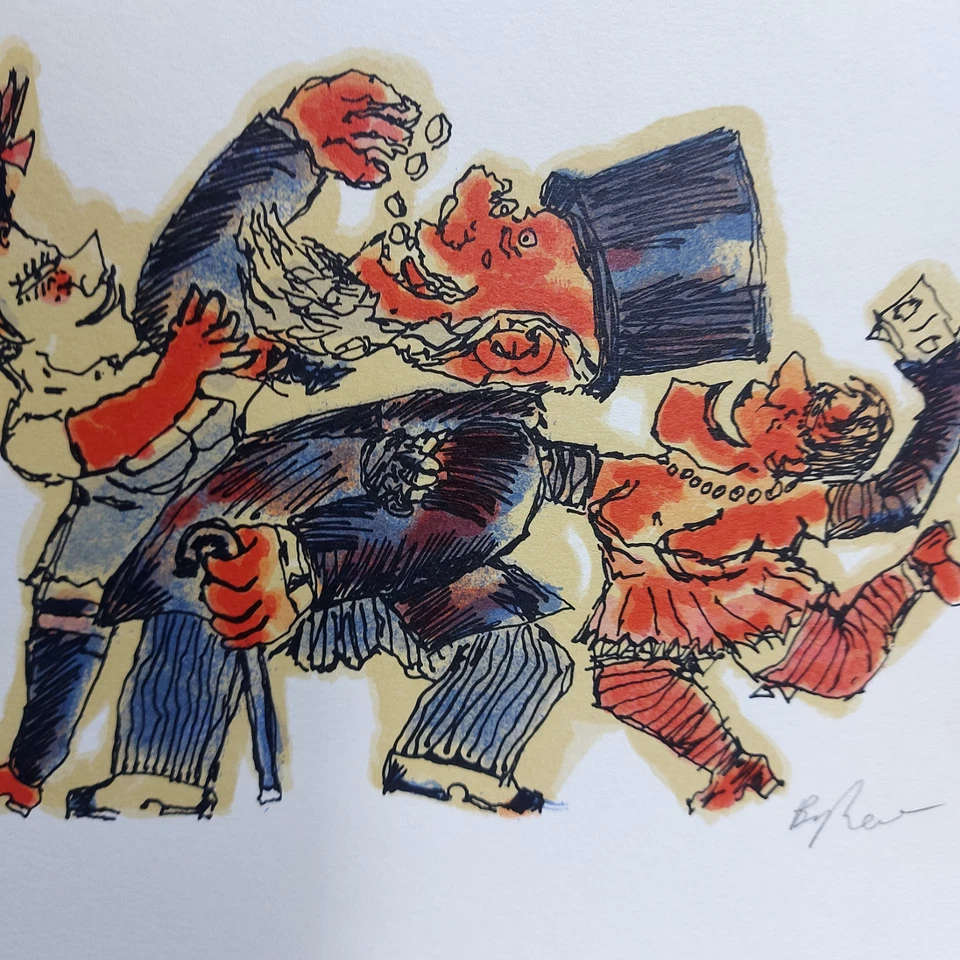 Franz Borghese. Serigrafia. - Immagine 4 di 4