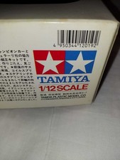 Tamiya 1/12 Ferrari 312T Big Scale Series F1 Vintage Plastic model kit NUOVO
