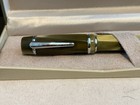 Levenger,”Celluloid Green”Fountain Pen, Spiral, Limited Edition, NEW, Germany — photo 4