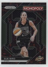 2024 Panini Prizm Monopoly WNBA Skills Classic Icons Red Sue Bird #WNBA19 12xs