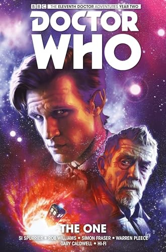 Doctor Who: The Eleventh Doctor Volume 5 - The One,Simon Spurrie - Image 3