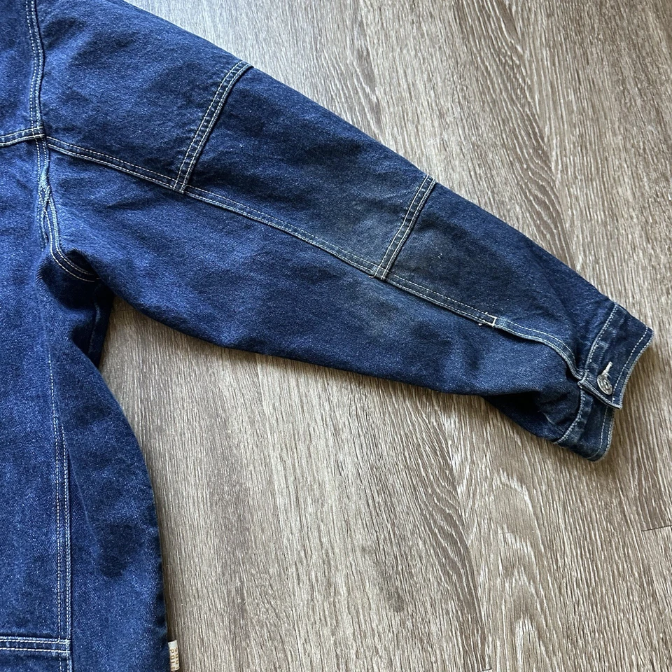 Chaqueta Jean Southpole Vintage Años 90 Y2K Bordada Hip Hop Streetwear Azul XXL Foto 3 de 4
