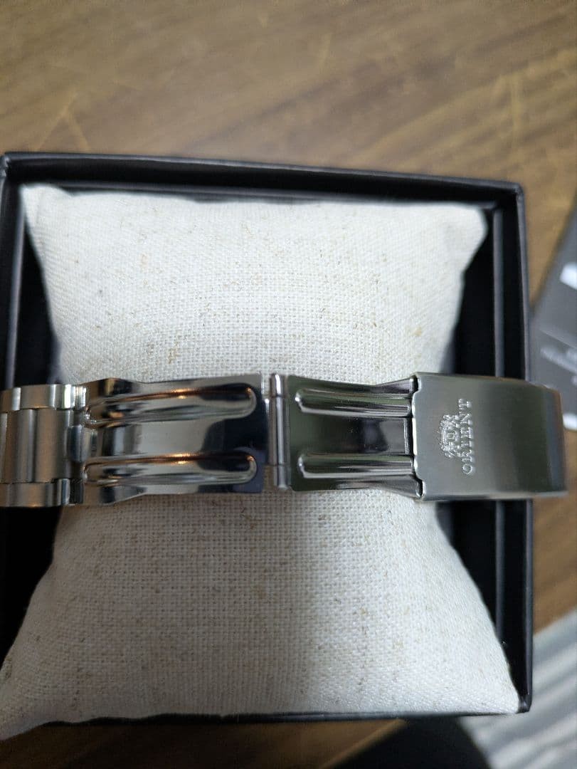 ORIENT Three Star Automatic Watch White Dial - image 10