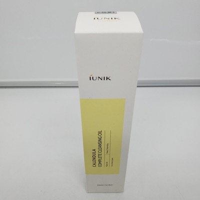 iUnik Calendula Complete Cleansing Oil Reinigungsöl 200ml (Ablauf 06 2027)