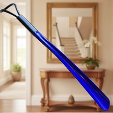Sturdy 18-Inch Shoe Horn with Smooth Edges for Effortless Footwear Access