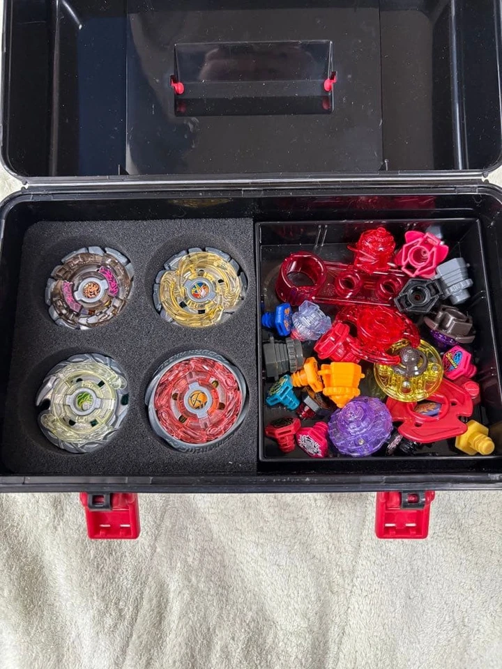 Lote Beyblade TAKARA TOMY Metal Fusion Burst Bakuten Shoot desde Japón SET 126725K Foto 3 de 4