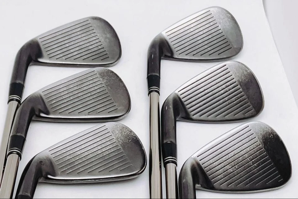 Callaway ROGUE PRO BLACK Irons #5-9,Pw(6Clubs)/ATTAS Carbon/Flex:Stiff - Image 3 of 4