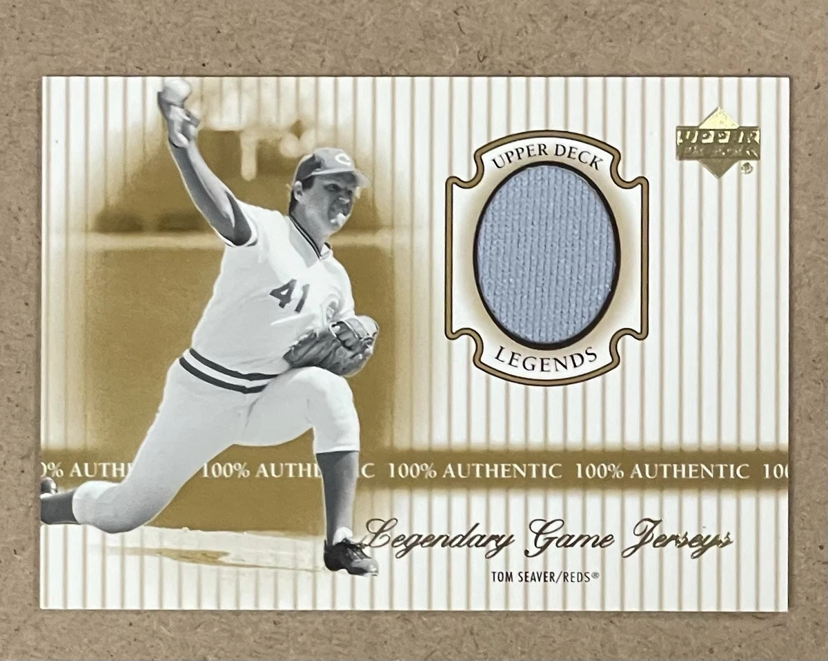 Upper Deck Legends Tom Seaver #J-TS 2000 for sale | eBay