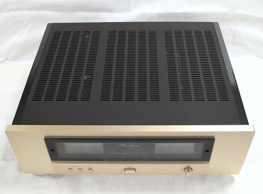 アンプ Accuphase A-30 Power amplifier Accuphase A-30 Stereo Power Amplifier Tested, Works Great