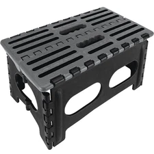 Performance Tool 15" X-Wide Folding Step Stool #WL-W85041