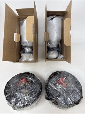 2 Night Owl 5MP HD Bullet Security Spotlight Camera w/Cable CM-C50XL-BU-JF, New
