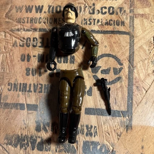 Major Bludd V1 G.I. Joe 1983 Hasbro Vintage Action Figure - No o-ring