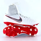 Nike Magista Obra 2 Academy DF FG AH7303-107 White boots Cleats mens Fo