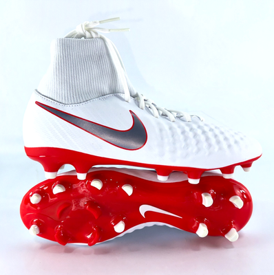 Nike Magista Obra 2 Academy DF FG AH7303-107 White boots Cleats