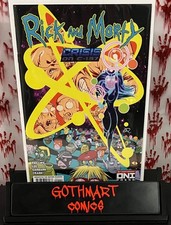 Oni Press Rick and Morty: Crisis on C-137 #1A VF+