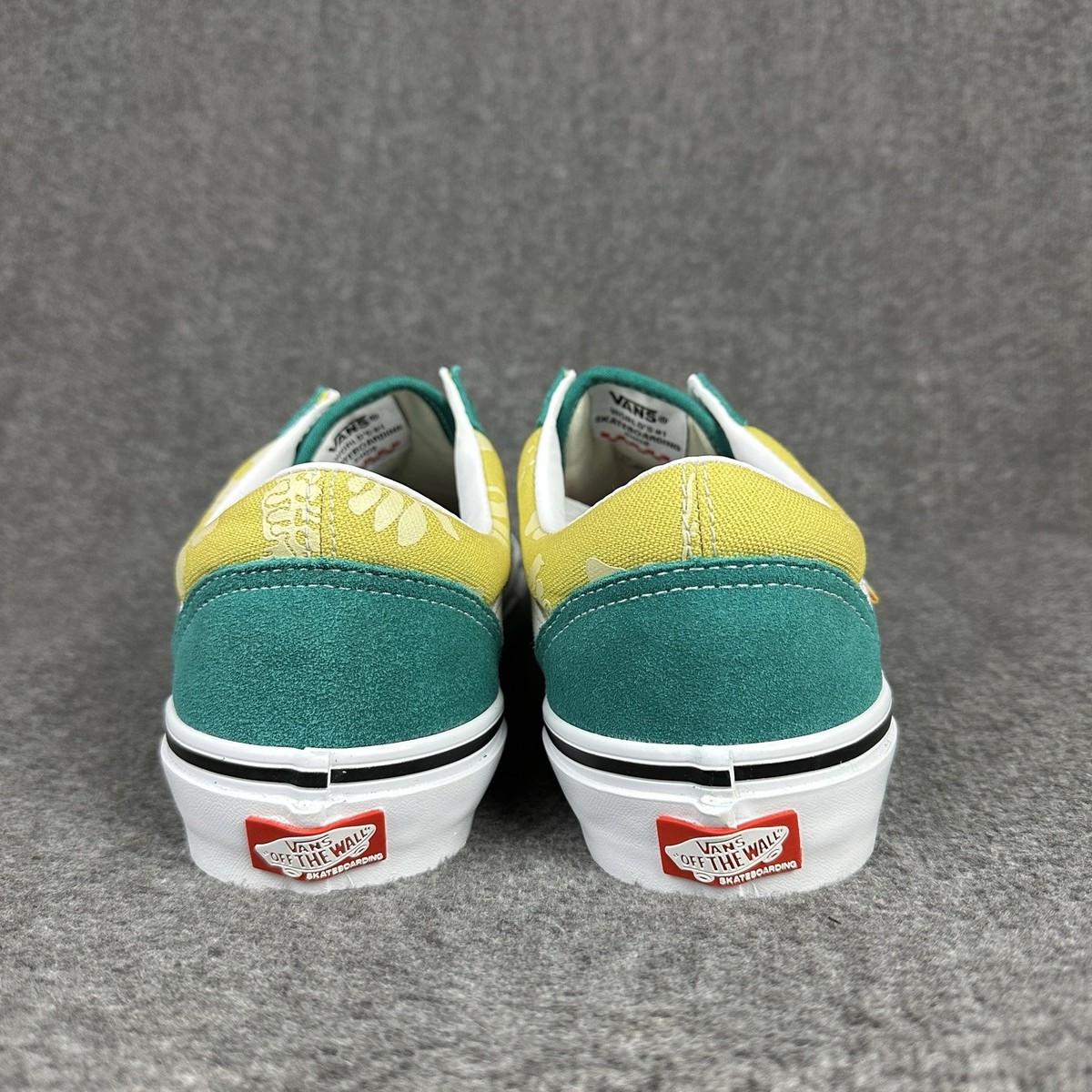 Vans Pop Cush Skate Old Skool Aloha Skateboarding Shoes  display picture 1