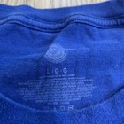 St Louis Blues Shirt Adult Large Blue Short Sleeve NHL Hockey Stanley Cup Tee  — photo 3