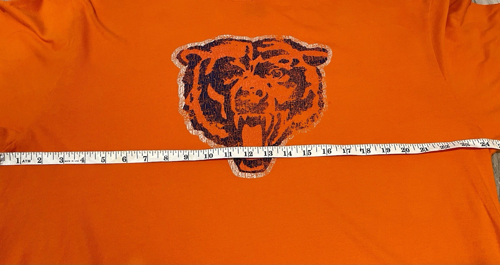 Vintage Chicago Bears 90’s T-Shirt Size 2X Nfl Approved Nice Condition Front thumbnail 11