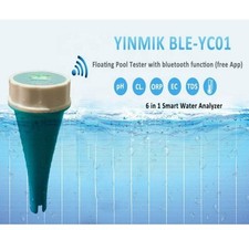 Floating Smart Swimming Pool Water Analyzer P...