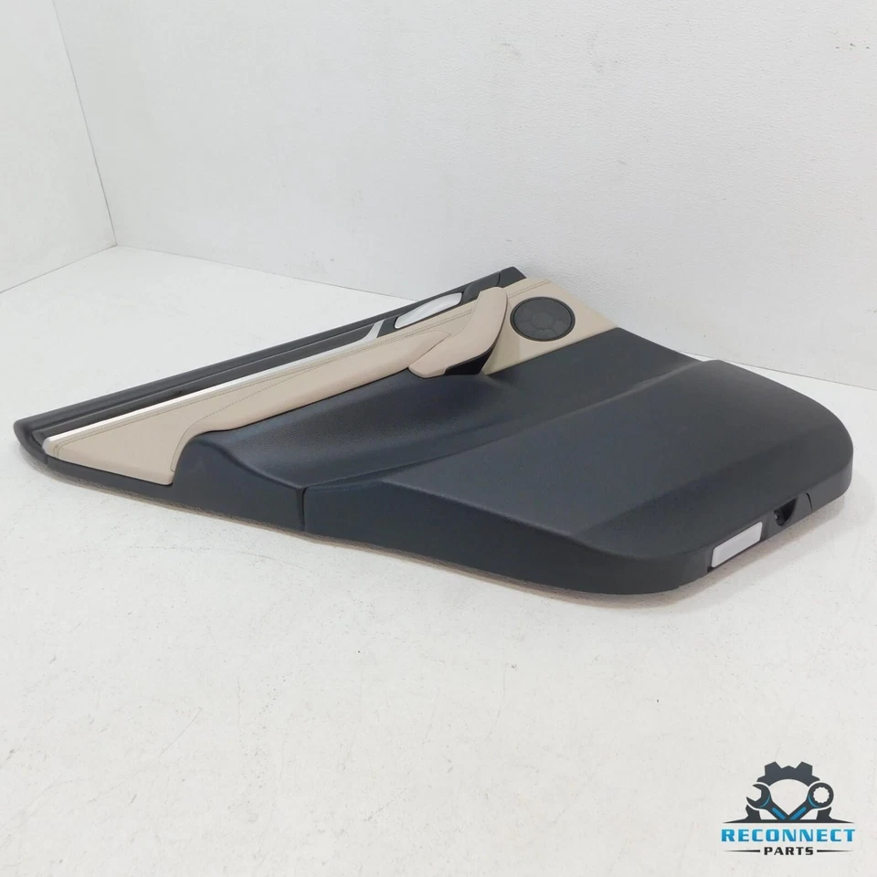11-17 BMW X3 F25 Rear Left Driver Leather Door Interior Trim Panel Cover OEM - Изображение 3 из 4