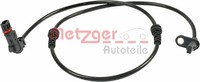 ABS Sensor Raddrehzahl Metzger Autoteile 0900204 FüR Mercedes Klasse W204 X204