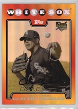 2008 Topps Red Hot Rookie Clayton Richard #16 0ws