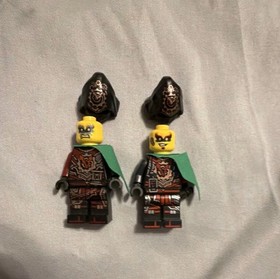 LEGO Ninjago Acronix and Krux from 70626 Dawn of Iron Doom (Read Description) 