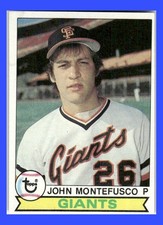 1979 Topps - John Montefusco #560