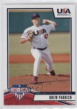 2019 Panini USA Baseball Stars & Stripes Drew Parrish #20 0t2
