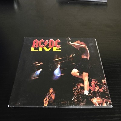 AC/DC Live (CD Hard Rock 1992,2003) Thunderstruck, Back in Black