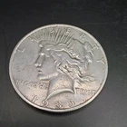 1935 S  Peace Dollar Silver  90% Silver