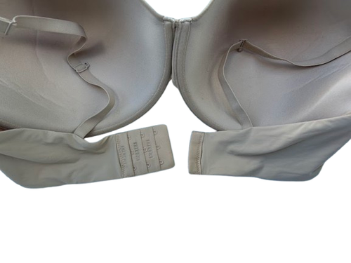 Camiseta Harper Wilde Bra 42DDD Beige Desnudo Cobertura Completa Con Aros - Imagen 2 de 5