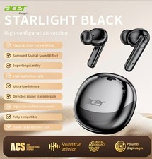Acer OHR 546 Wireless Bluetooth Earbuds USB-C Brand New In Box (OHR546)