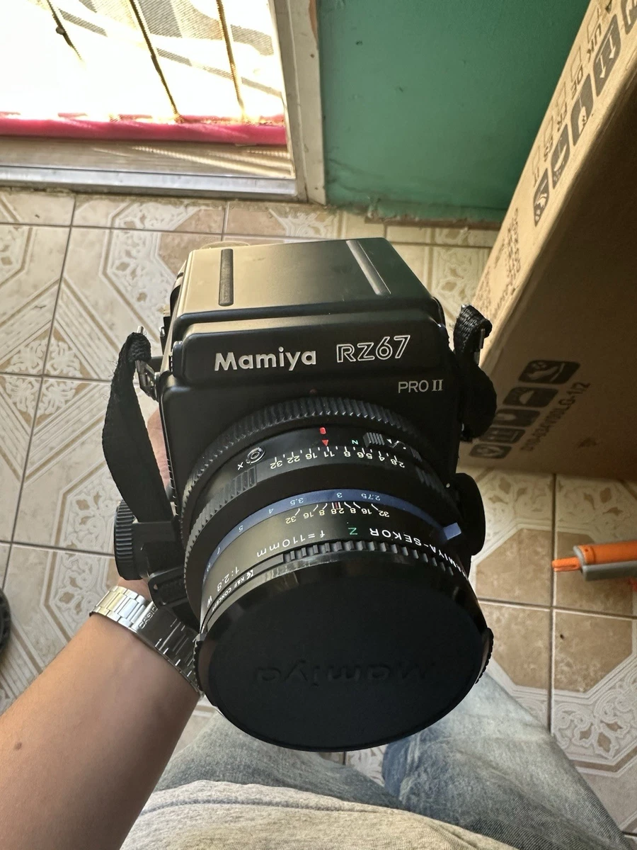 Mamiya Rz67 Pro Ii for sale - eBay