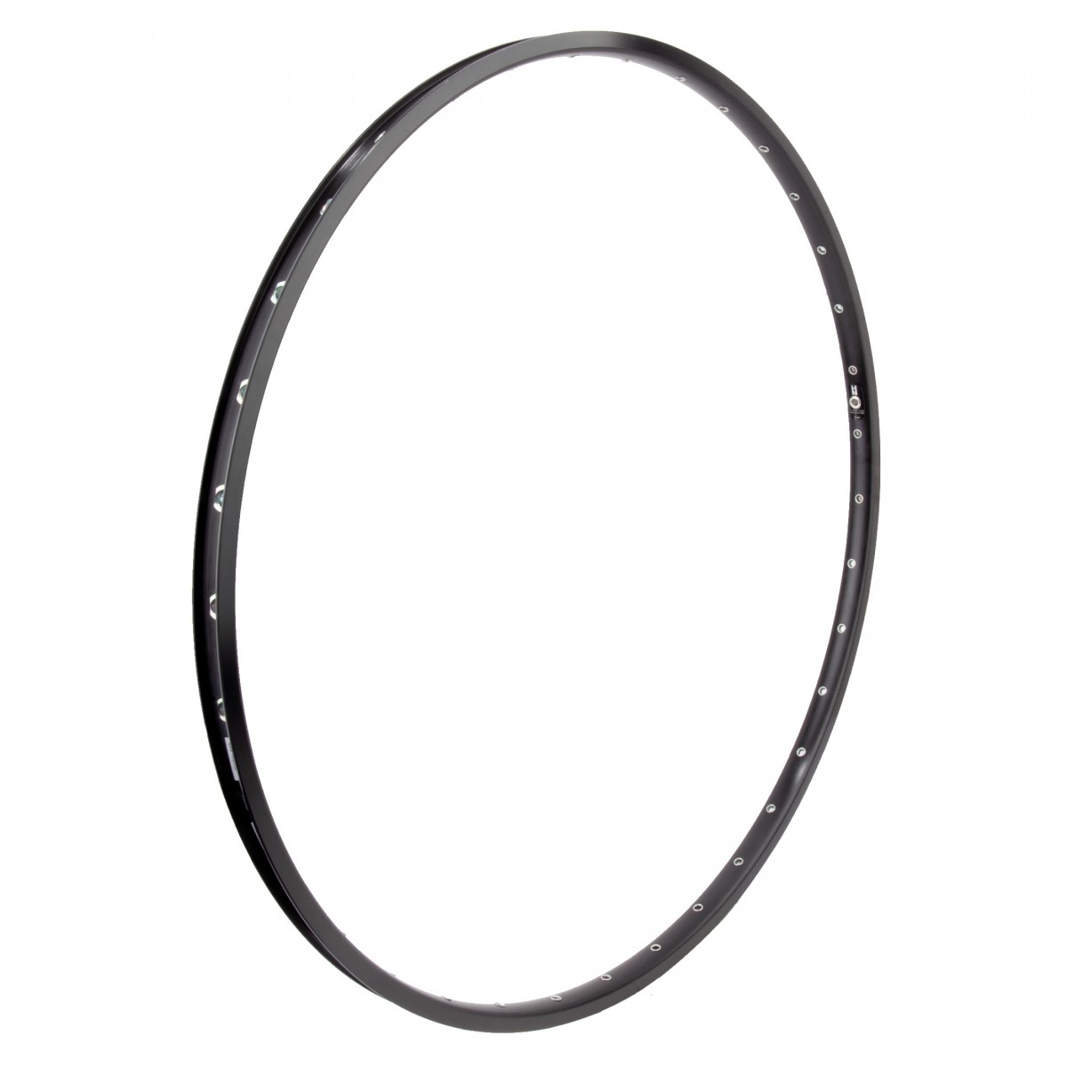 H Plus Son TB14 Black 700C Alloy Rim | Durable Double Wall, 36 Drills, Tubeless