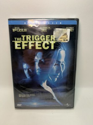 The Trigger Effect (DVD, 1999) Kyle MacLachlan Elisabeth Shue - NEW