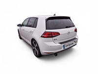 ABS Ladekantenschutz Schwarz FüR Volkswagen VW Golf 7 2012-2019