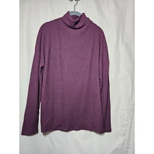 Medium burgundy turtleneck. A New Day. Long sleeved.