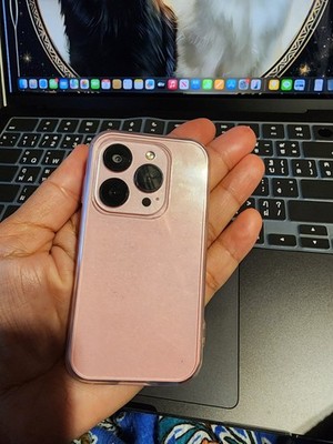 Mini Pink Phone  Touchscreen