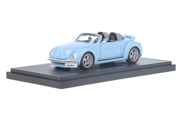 Volkswagen Kever Memminger Roadster 60149 Autocult Modellauto 1:43 2018-image