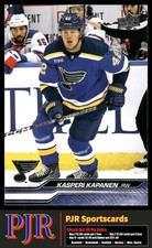 Kasperi Kapanen 2023-24 Upper Deck #157 St. Louis Blues