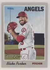 2019 Topps Heritage Blake Parker #132 0c4