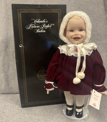 Jennifer Porcelain Doll 1987 Ashton-Drake Yolanda Bello Picture Perfect Babies